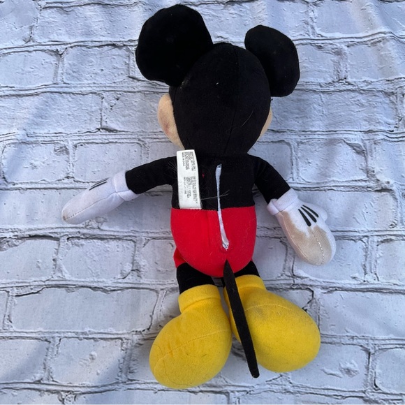 2010 Fisher Price Mattel Mickey Mouse Stuffed Animal Toy - Picture 6 of 6